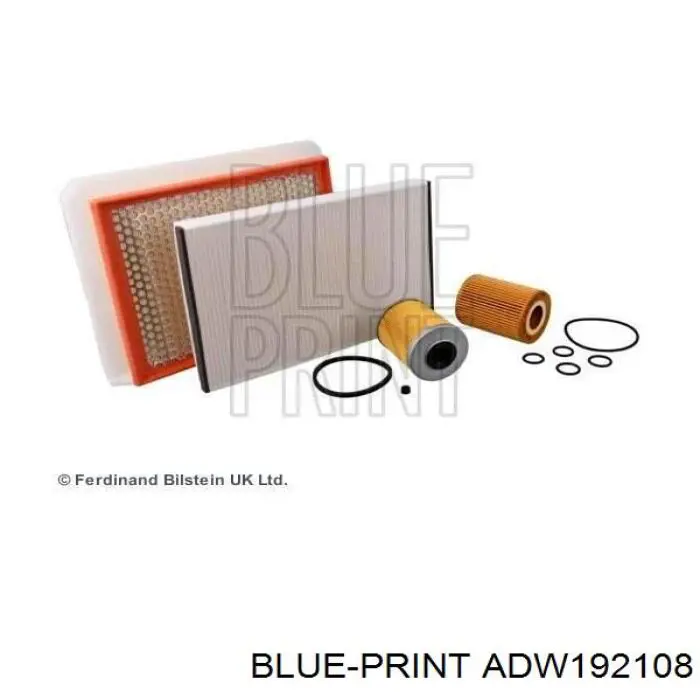 Фильтр салона ADW192108 Blue Print