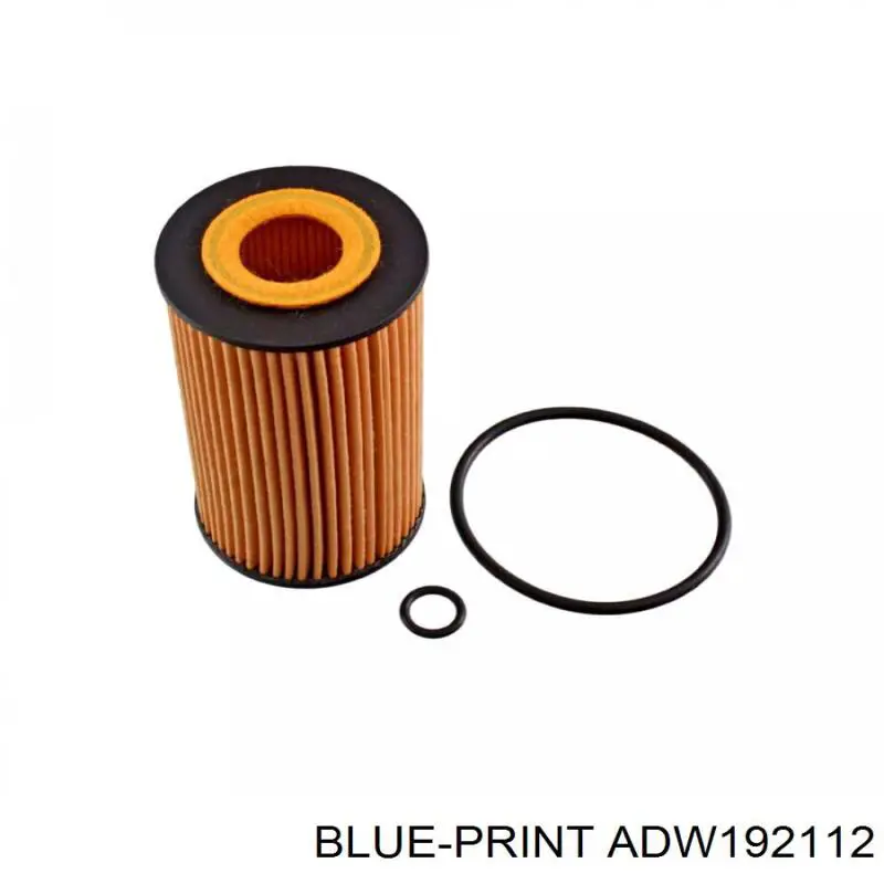 Купить ADW192112 Blue Print Фильтр центробежный очистки масла