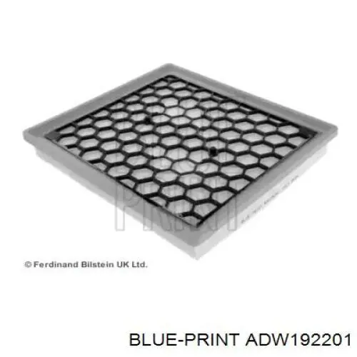 Воздушный фильтр ADW192201 Blue Print