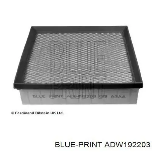 Filtro de aire ADW192203 Blue Print