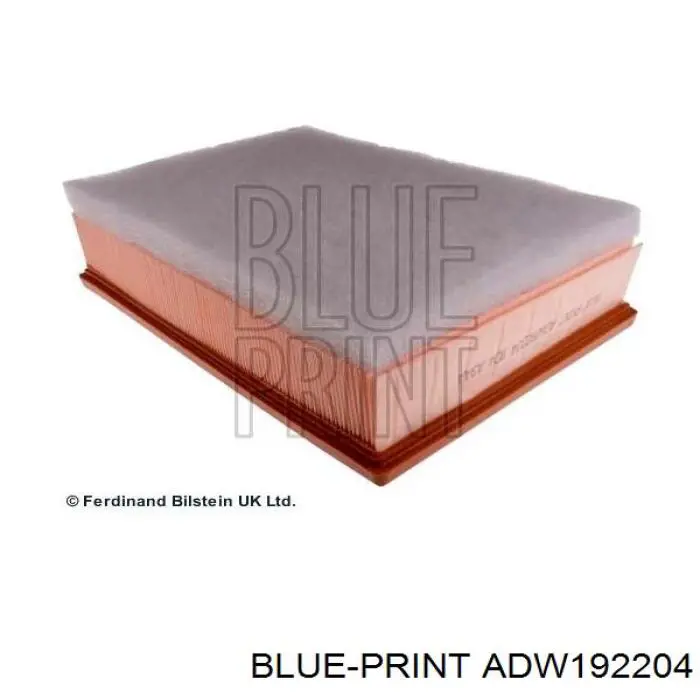 Купить ADW192204 Blue Print Автомобильный фильтр воздуха