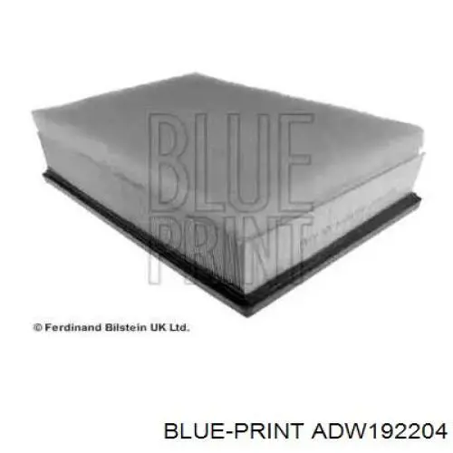 Воздушный фильтр ADW192204 Blue Print