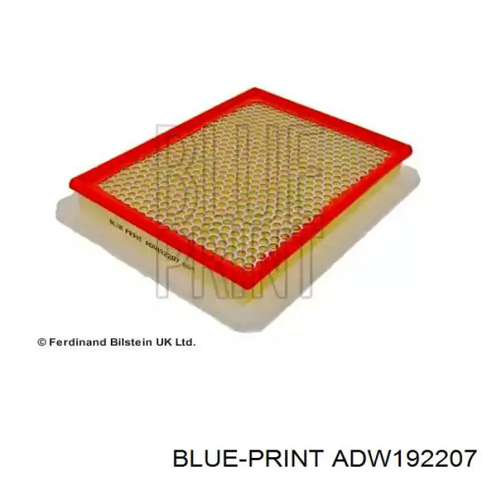 Воздушный фильтр ADW192207 Blue Print