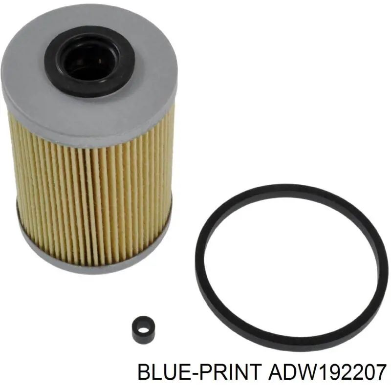 Купить ADW192207 Blue Print Автомобильный фильтр воздуха