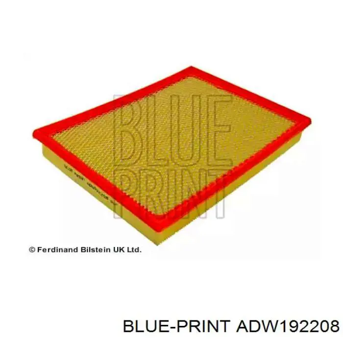 Воздушный фильтр ADW192208 Blue Print