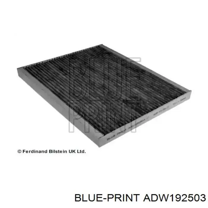 Фильтр салона ADW192503 Blue Print