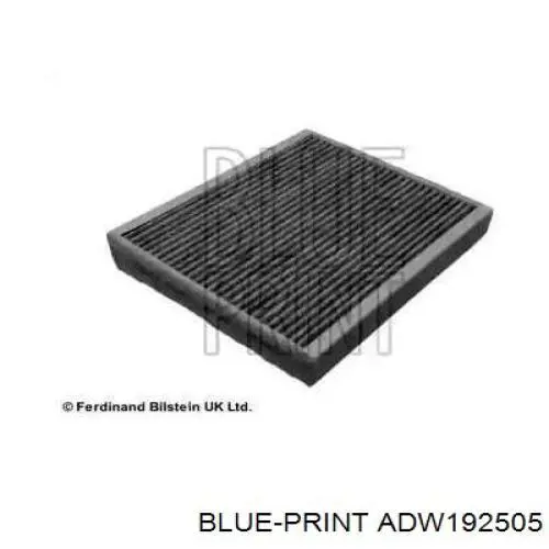 ADW192505 Blue Print filtro de salão