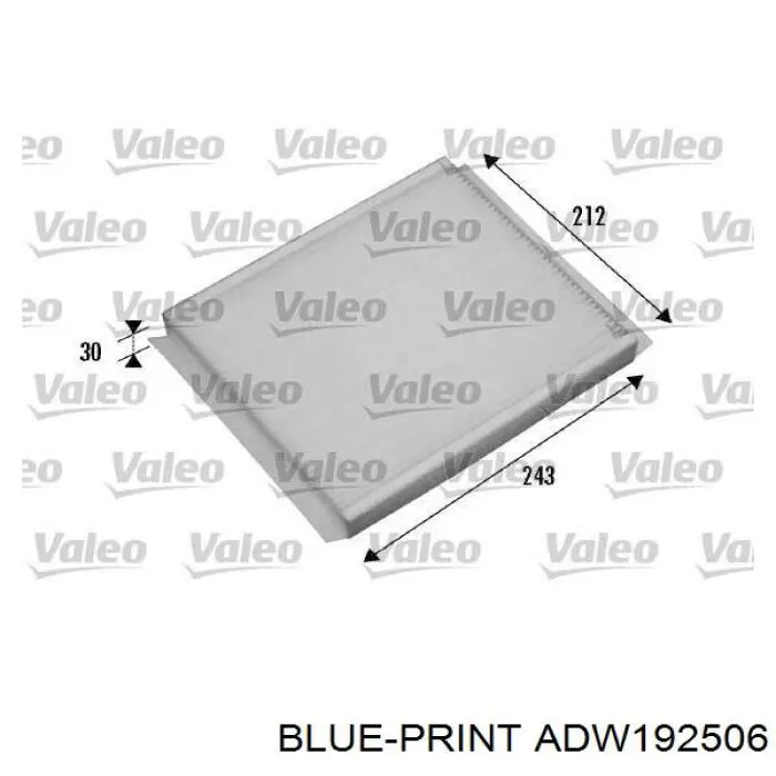 Купить DCF510P Denso Фильтр салона угольный