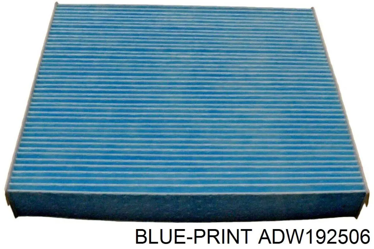 Filtro de habitáculo ADW192506 Blue Print
