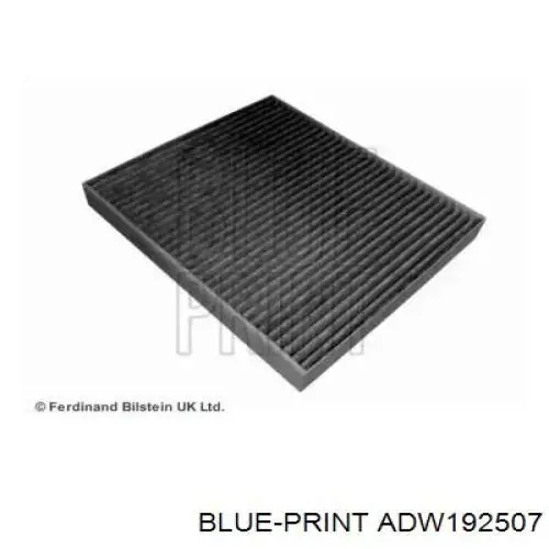 Фильтр воздушный отопителя Blue Print ADW192507 цена, от 11.72 USD
