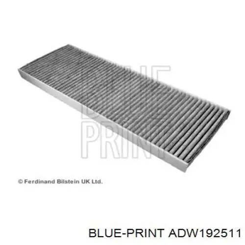 Фильтр салона ADW192511 Blue Print