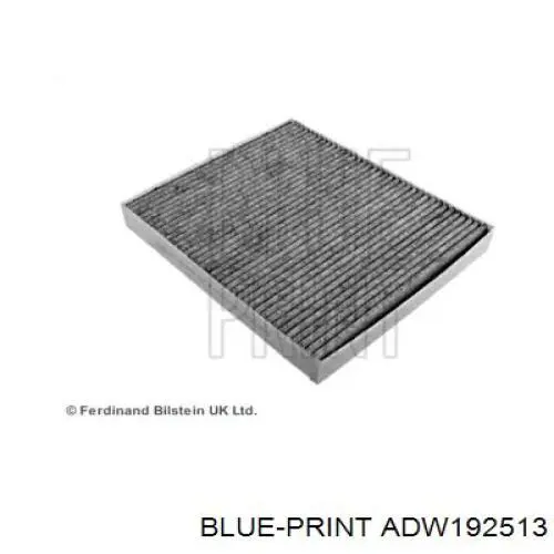 Filtro de habitáculo ADW192513 Blue Print