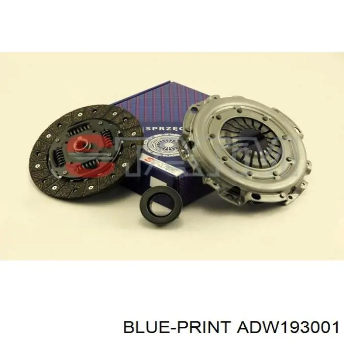 Комплект сцепления (3 части) InA-For INF200451KIT цена, от 74.35 USD