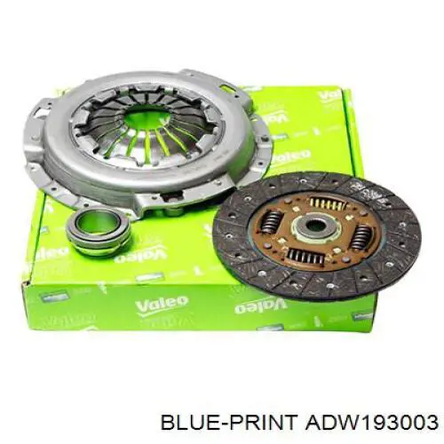 Купить ADW193003 Blue Print Комплект сцепления (диск, корзина, подшипник)