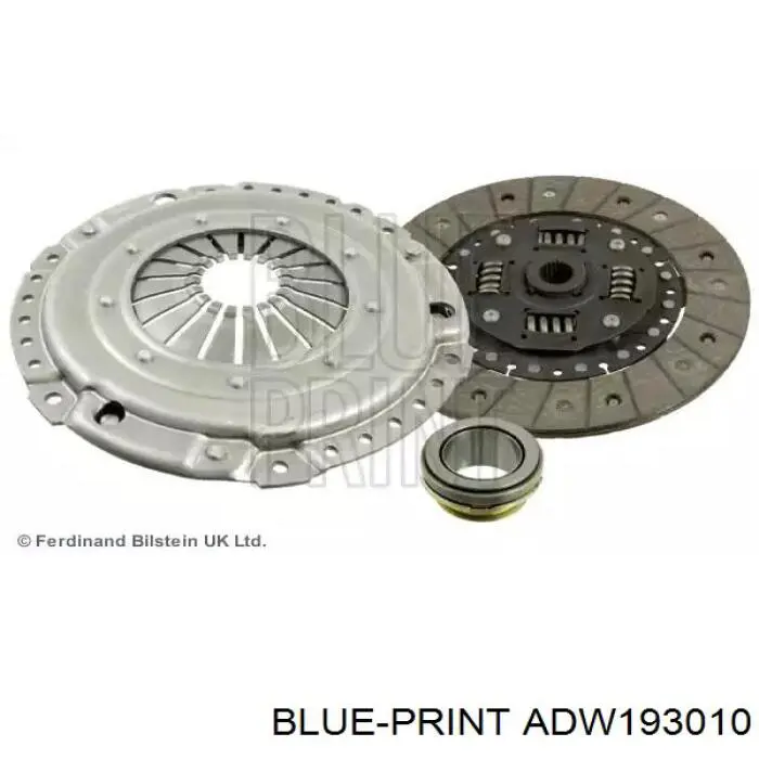 ADW193010 Blue Print kit de embraiagem (3 peças)