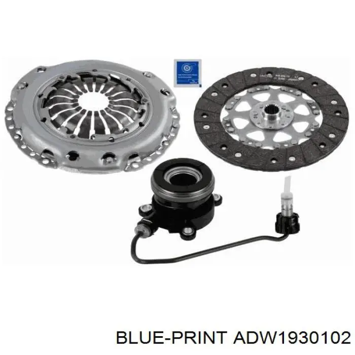 Комплект сцепления (3 части) VALEO 834237 цена, от 268.79 USD