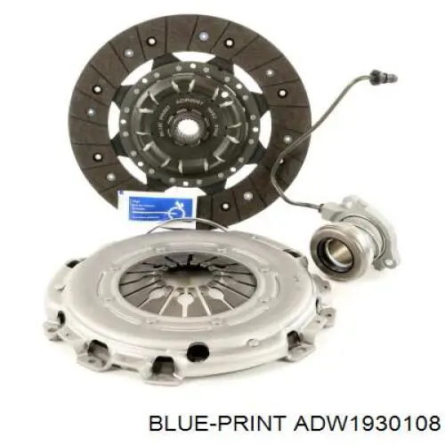 Комплект сцепления (3 части) Blue Print ADW1930108 цена, от 180.56 USD