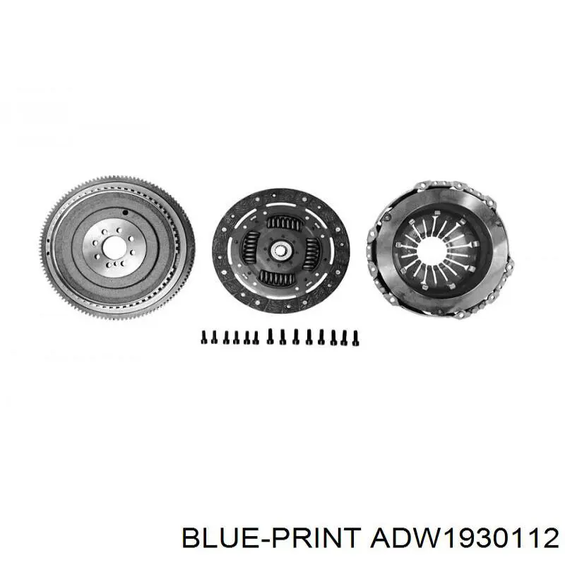 ADW1930112 Blue Print 