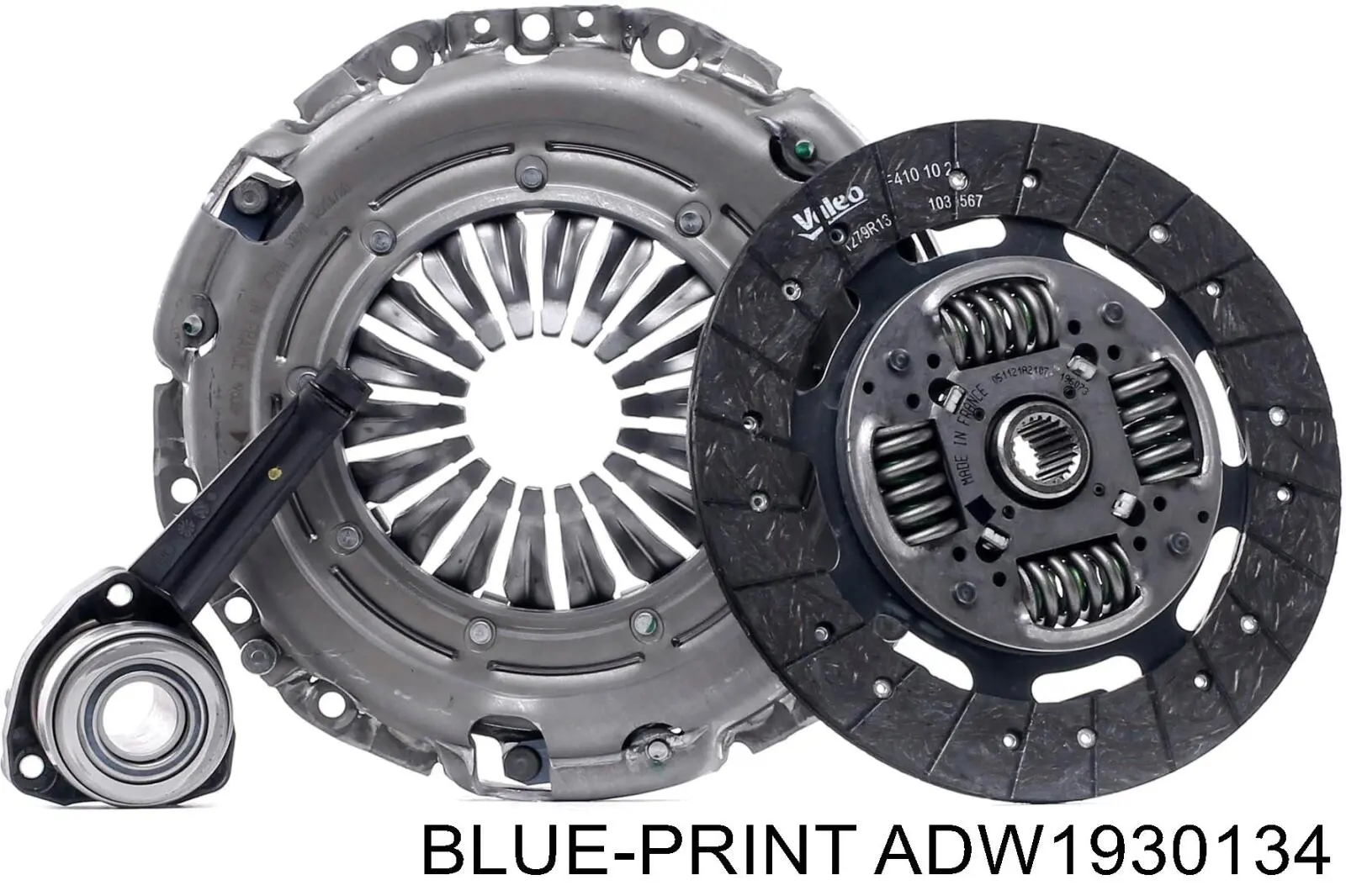 Комплект сцепления (3 части) Opel 664296 цена, от 223.96 USD