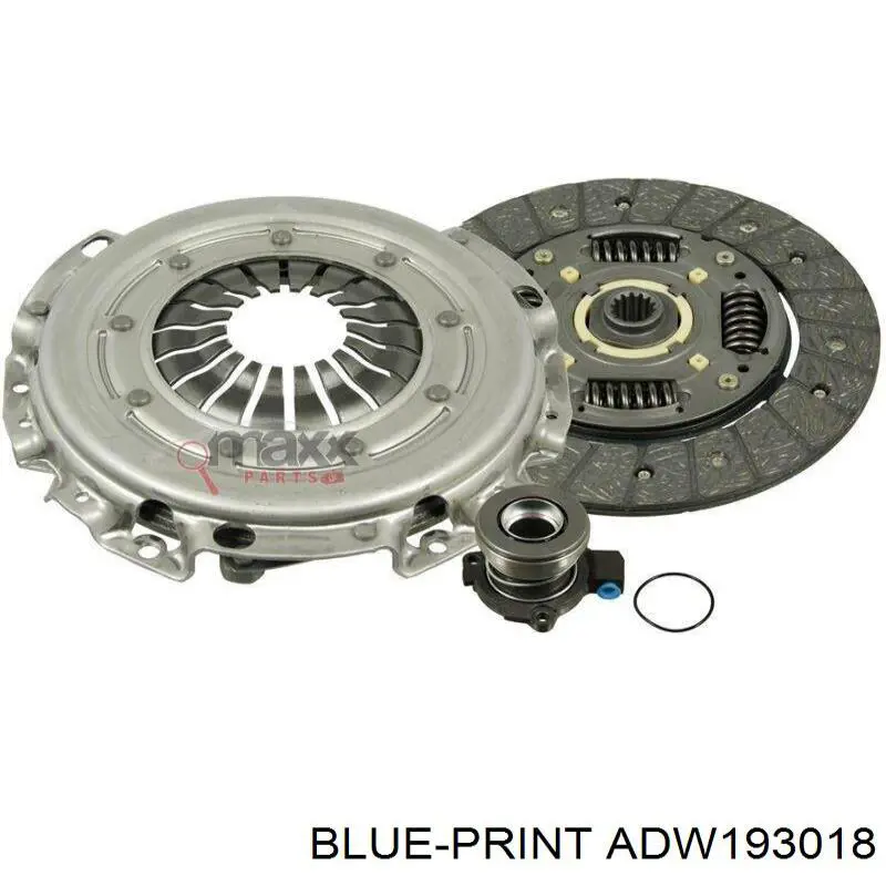 Комплект сцепления (3 части) Blue Print ADW193018 цена, от 119.14 USD