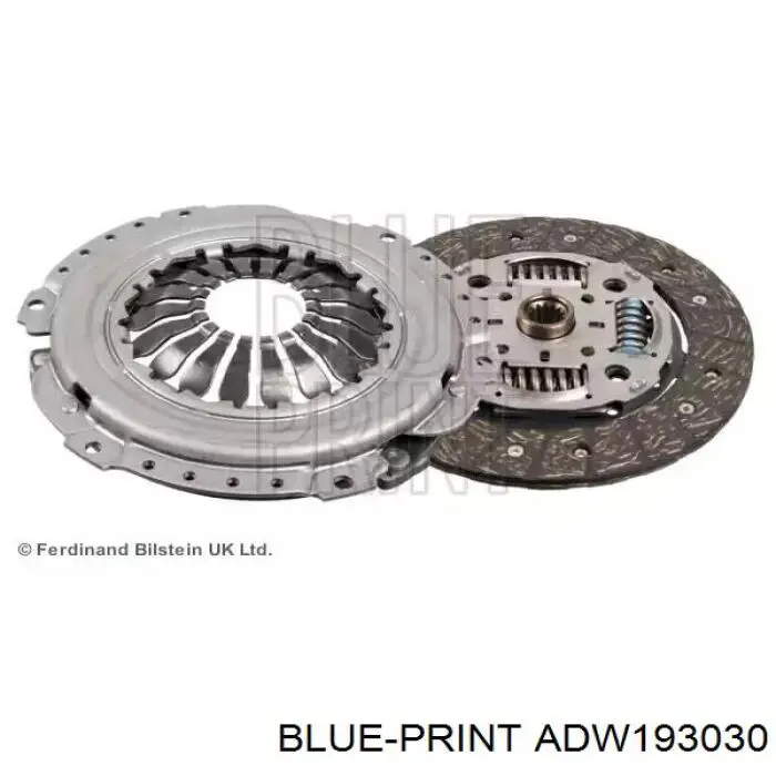 ADW193030 Blue Print kit de embraiagem (3 peças)