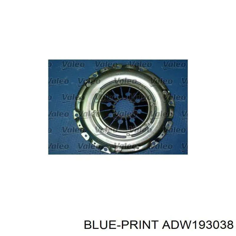 Купить ADW193038 Blue Print Комплект сцепления (диск, корзина, подшипник)