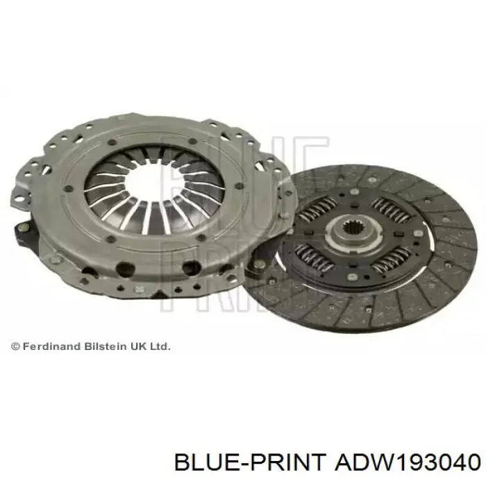 ADW193040 Blue Print 