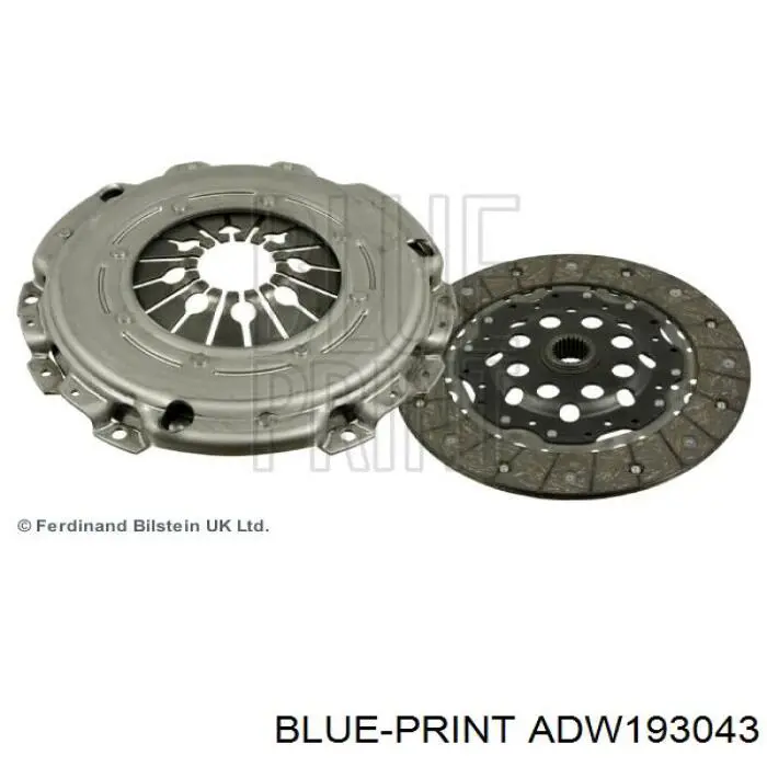 Комплект сцепления (3 части) General Motors 6606003 цена, от 212.85 USD