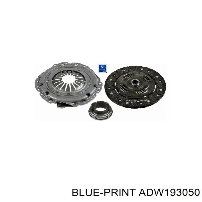 Комплект сцепления (3 части) Sachs 3000828202 цена, от 83.31 USD