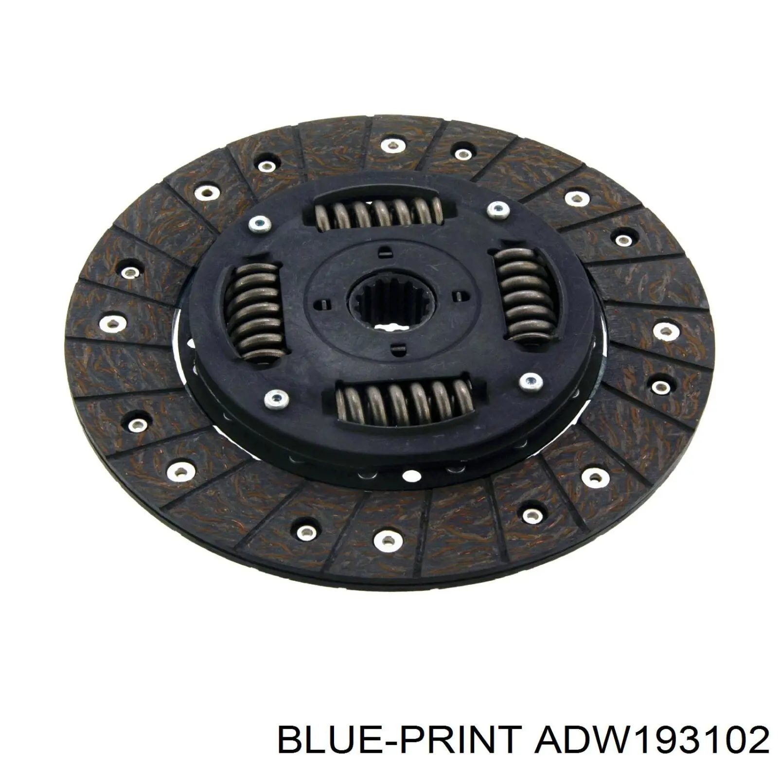 Диск сцепления Blue Print ADW193102 цена, от 36.86 USD