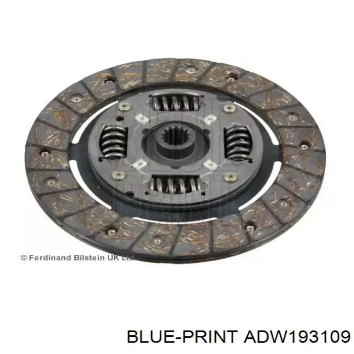 Диск сцепления ADW193109 Blue Print