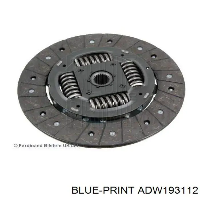 ADW193112 Blue Print диск сцепления