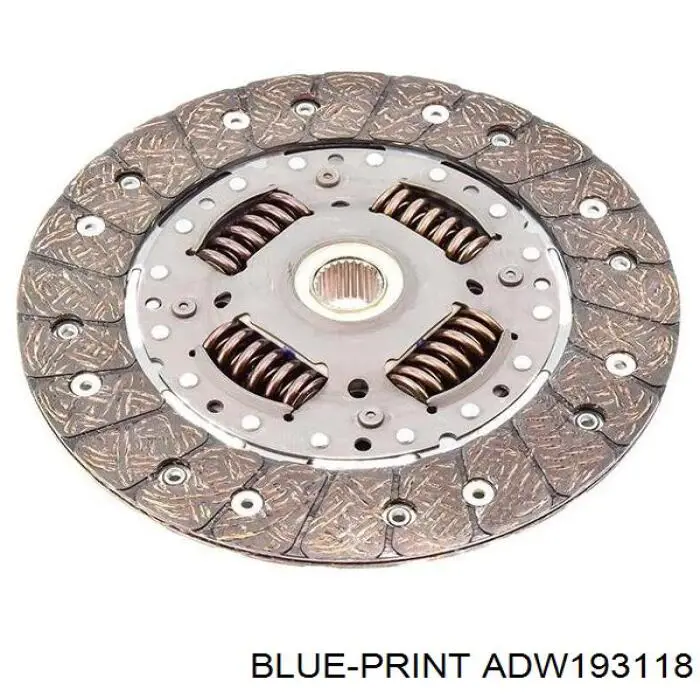 ADW193118 Blue Print диск сцепления