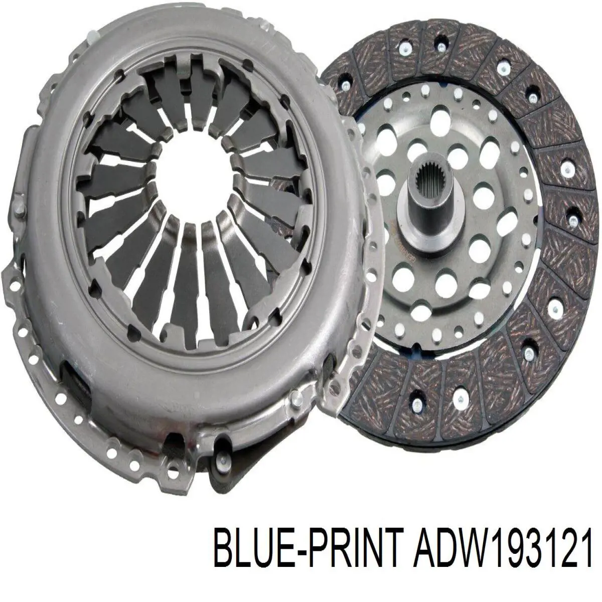Диск сцепления Blue Print ADW193121 цена, от 38.45 USD