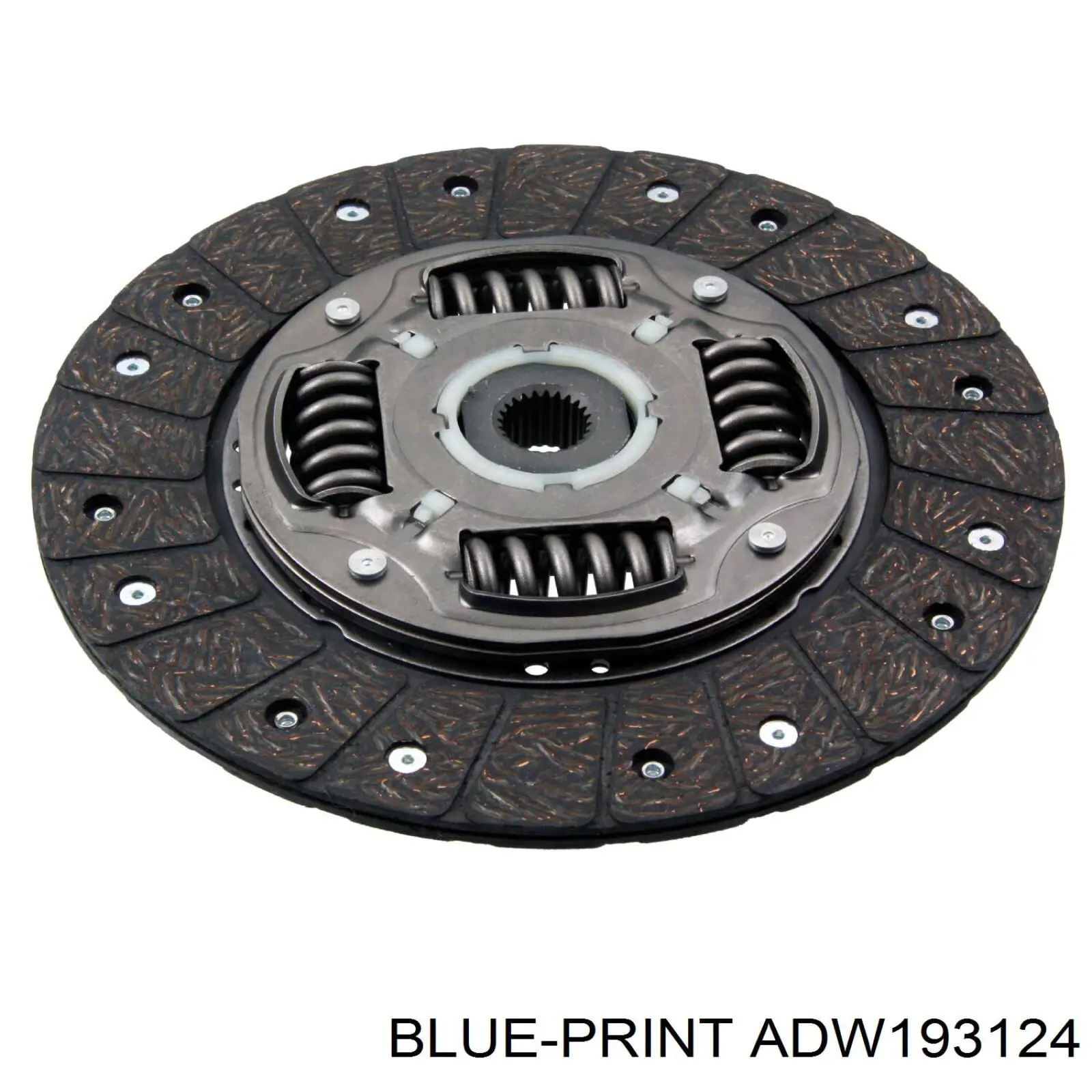 Диск сцепления ADW193124 Blue Print