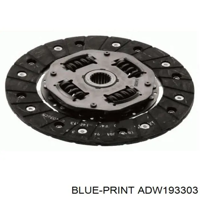 Підшипник вижимний зчеплення ADW193303 Blue Print