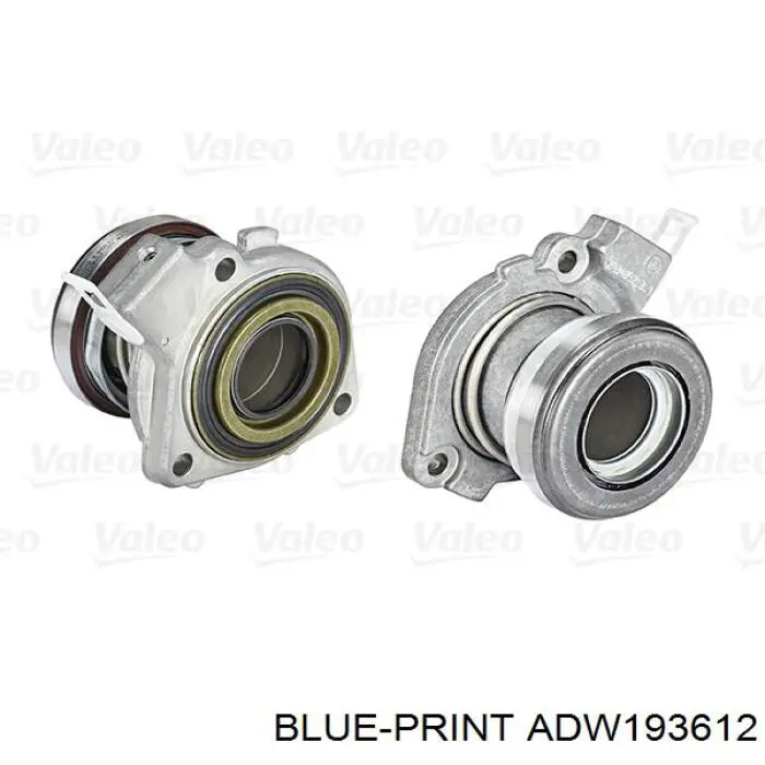 Купить ADW193612 Blue Print Цилиндр сцепления в сборе с выжимным подшипником