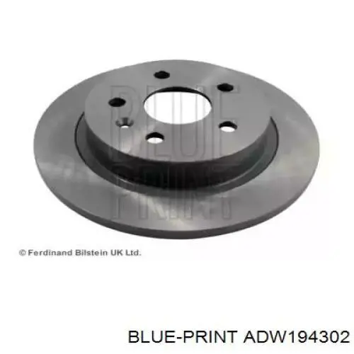 Тормозные диски ADW194302 Blue Print