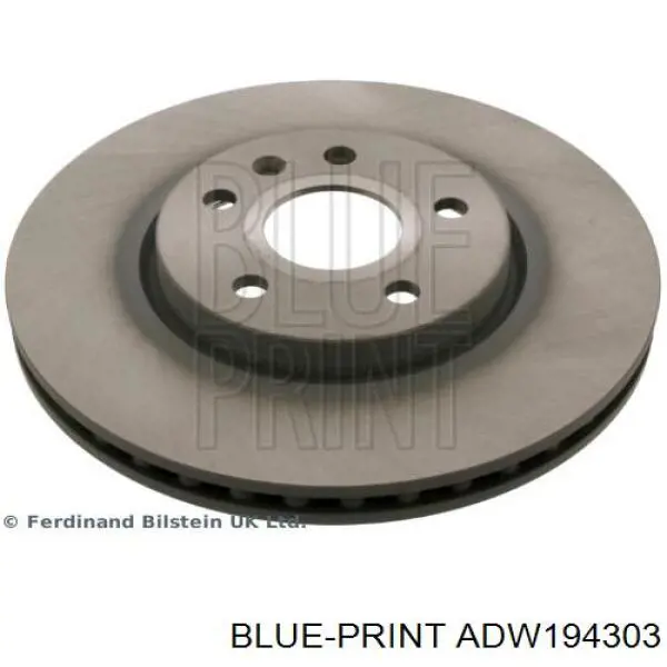 Передние тормозные диски AR82126 Power Stop