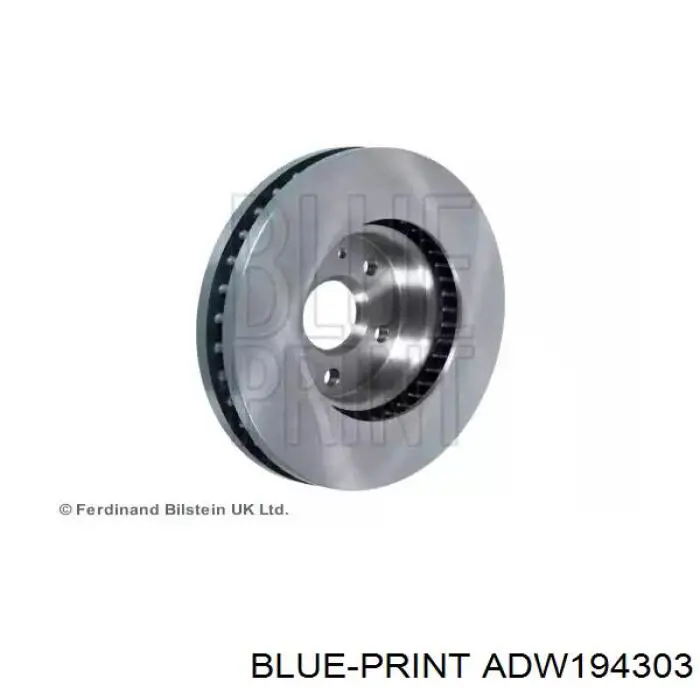 Передний тормозной диск Power Stop AR82126