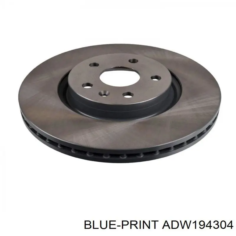 ADW194304 Blue Print диск тормозной передний