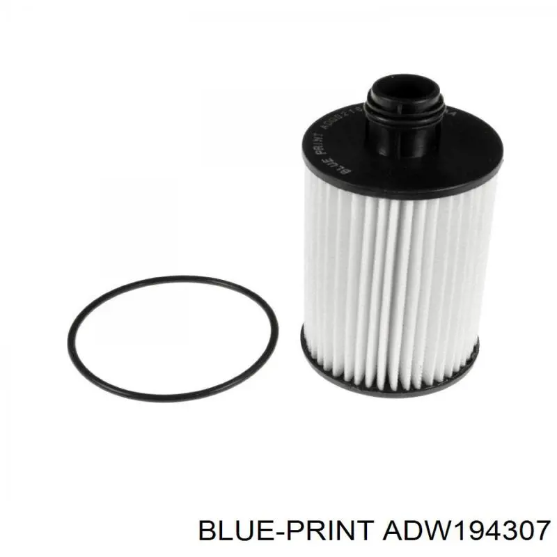 Купить ADW194307 Blue Print Диск тормозной задний