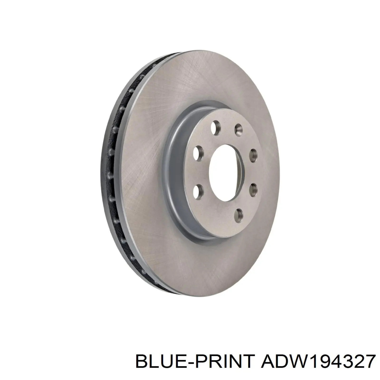 Передний тормозной диск Blue Print ADW194327