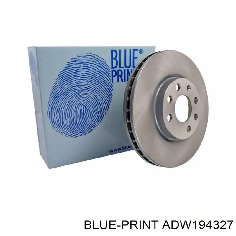 ADW194327 Blue Print диск тормозной передний