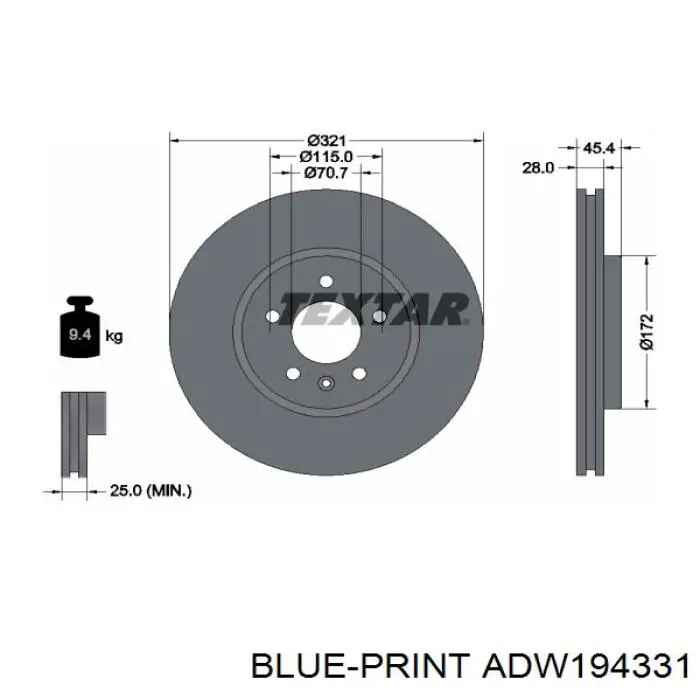 09D60811 Brembo 