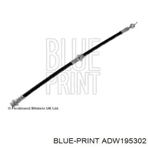 Шланг тормозной передний ADW195302 Blue Print