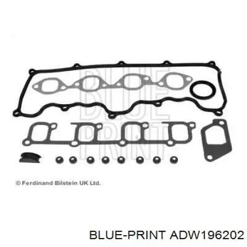  ADW196202 Blue Print