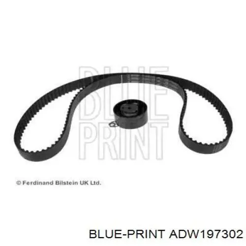 Комплект ремня ГРМ ADW197302 Blue Print