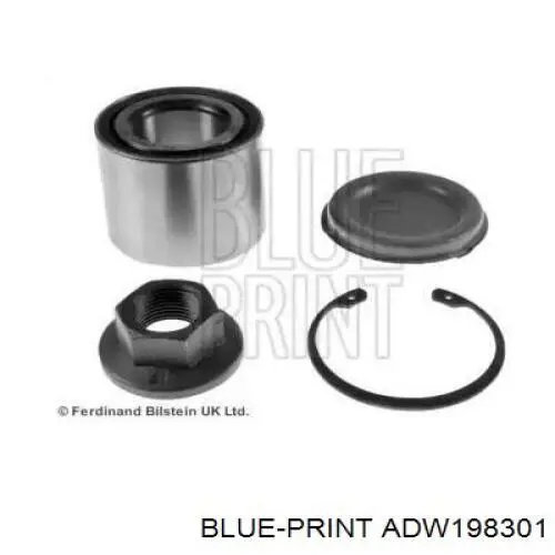 Подшипник задней ступицы ADW198301 Blue Print