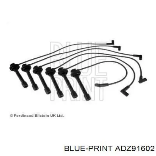 Высоковольтные провода ADZ91602 Blue Print